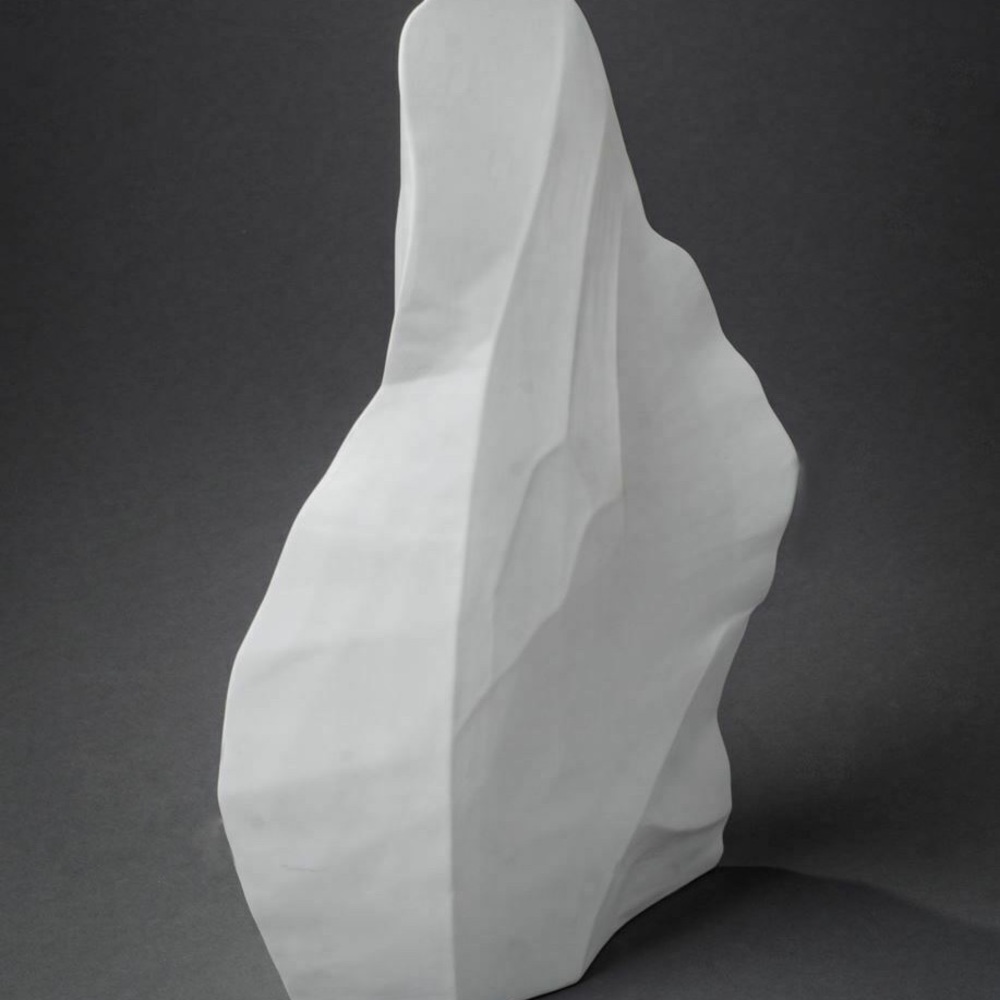 Tiffany & Co Frank Gehry Bone China Rock Vase Made in Ireland